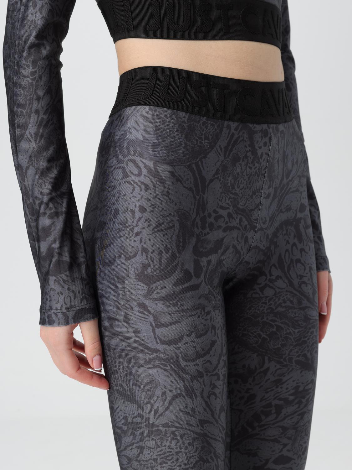 JUST CAVALLI PANTALON: Pantalon femme Just Cavalli, Gris - Img 4