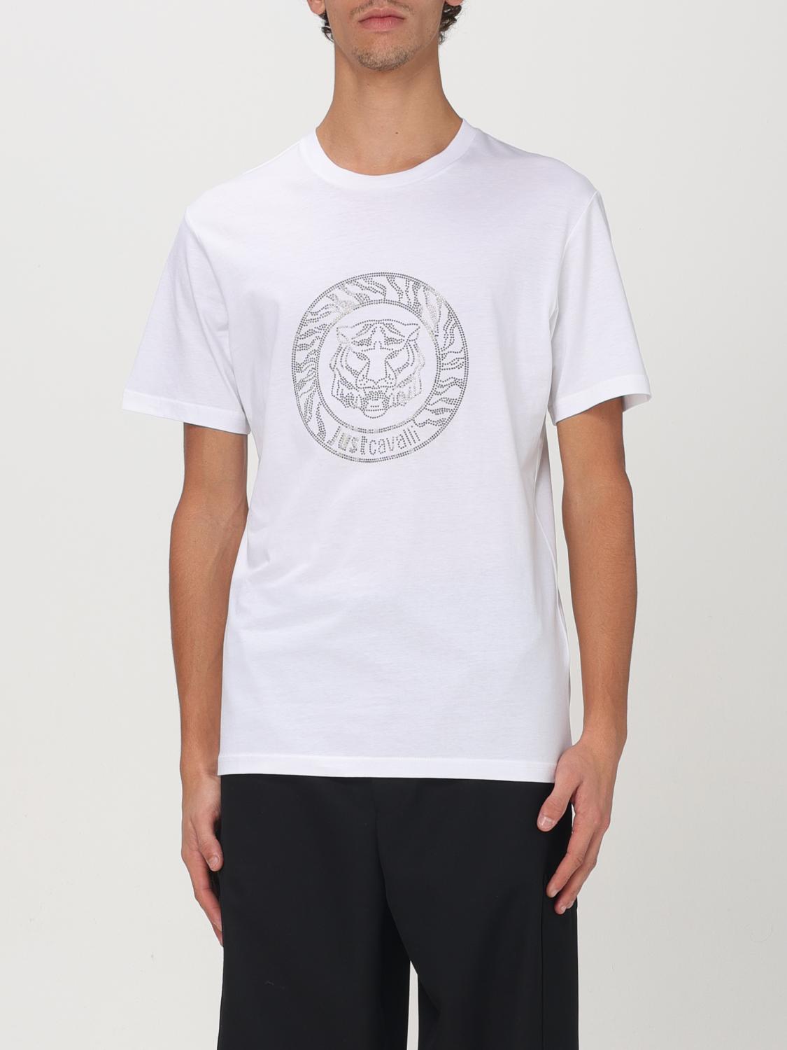 JUST CAVALLI T-SHIRT: T-shirt men Just Cavalli, White - Img 1