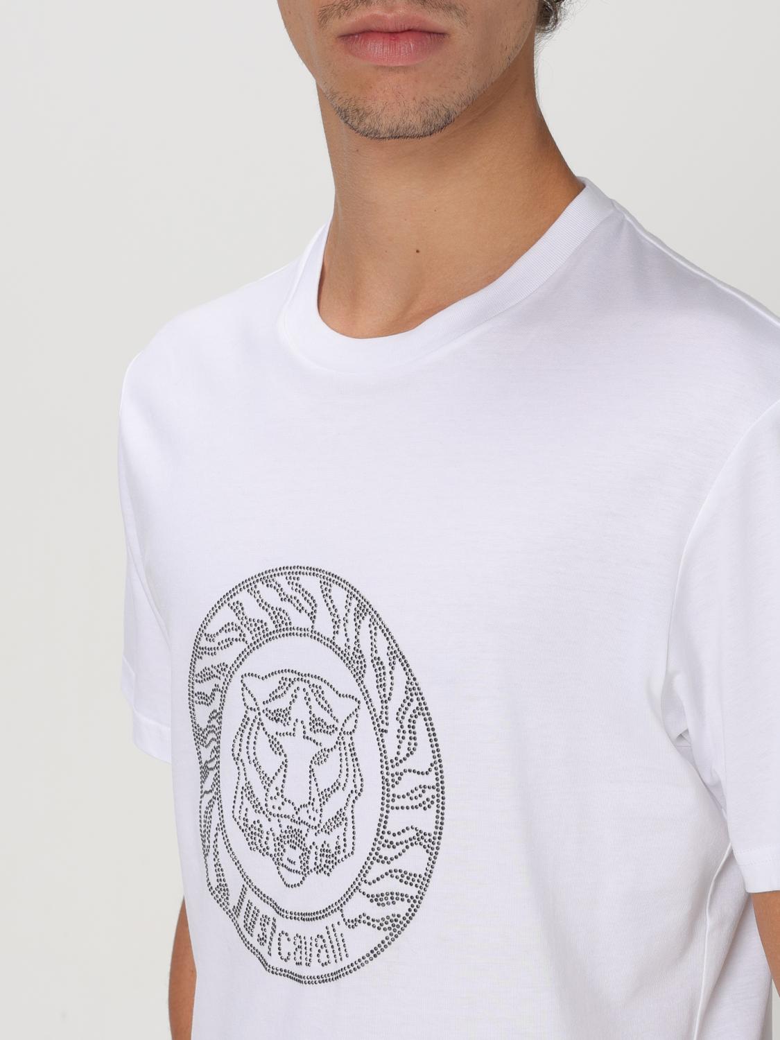 JUST CAVALLI T-SHIRT: T-shirt men Just Cavalli, White - Img 3