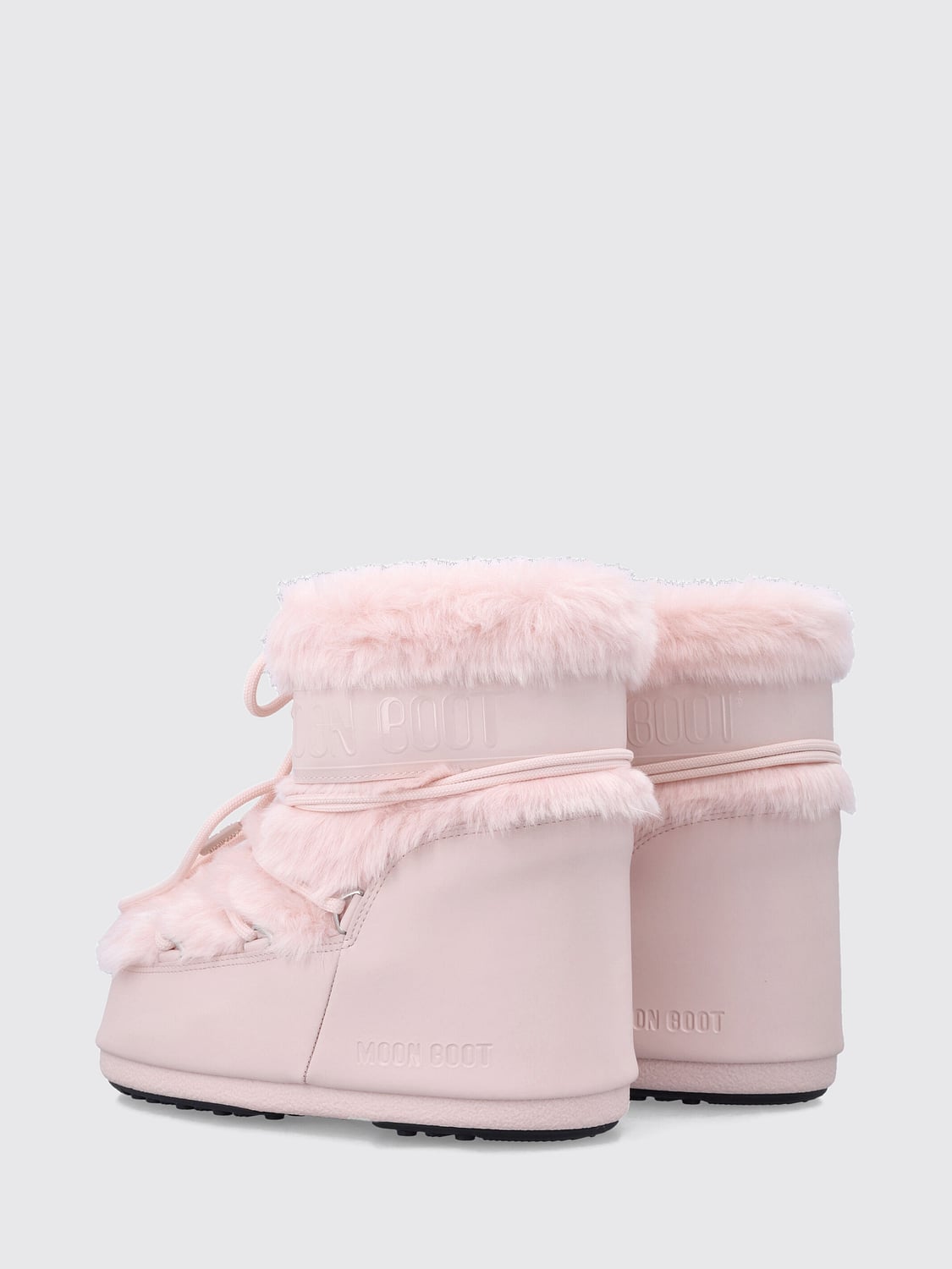 MOON BOOT BOOT: Boots men Moon Boot, Pink - Img 3