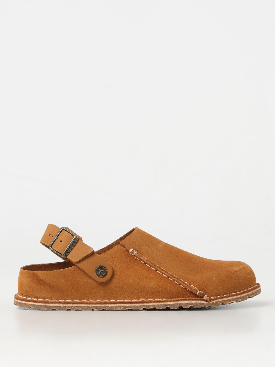 Giglio Sabot Lutry Birkenstock in camoscio