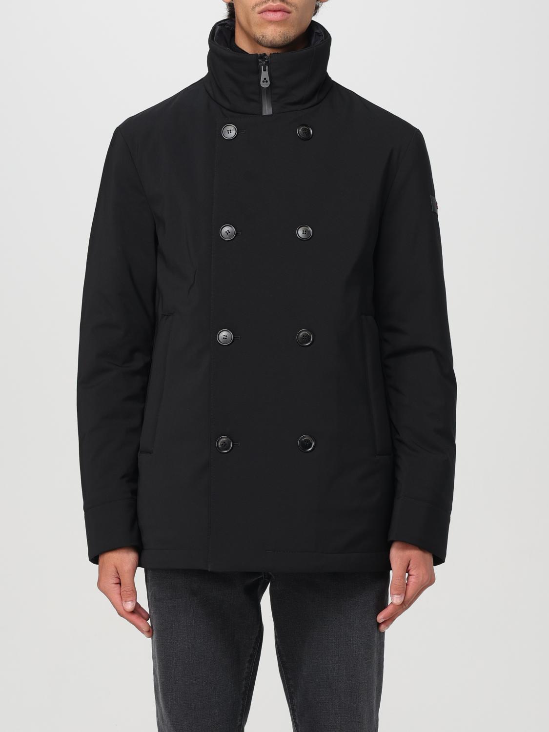 PEUTEREY CHAQUETA: Abrigo hombre Peuterey, Negro - Img 1