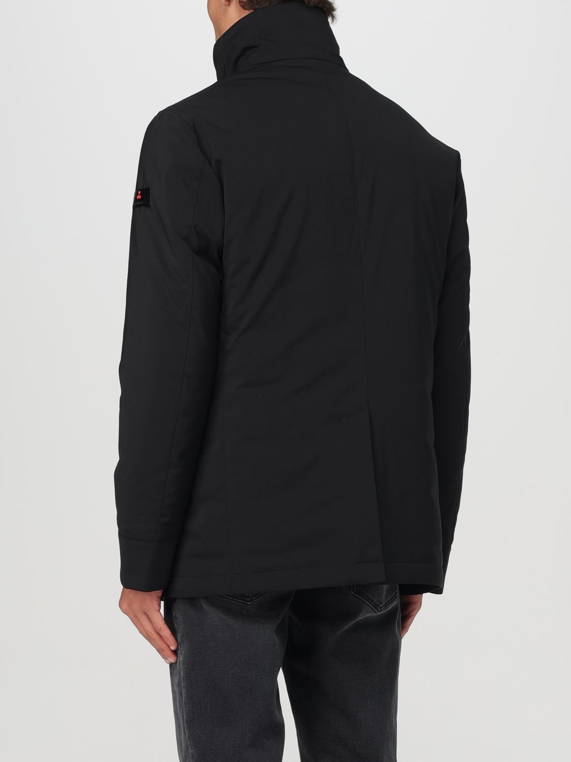 PEUTEREY CHAQUETA: Abrigo hombre Peuterey, Negro - Img 2