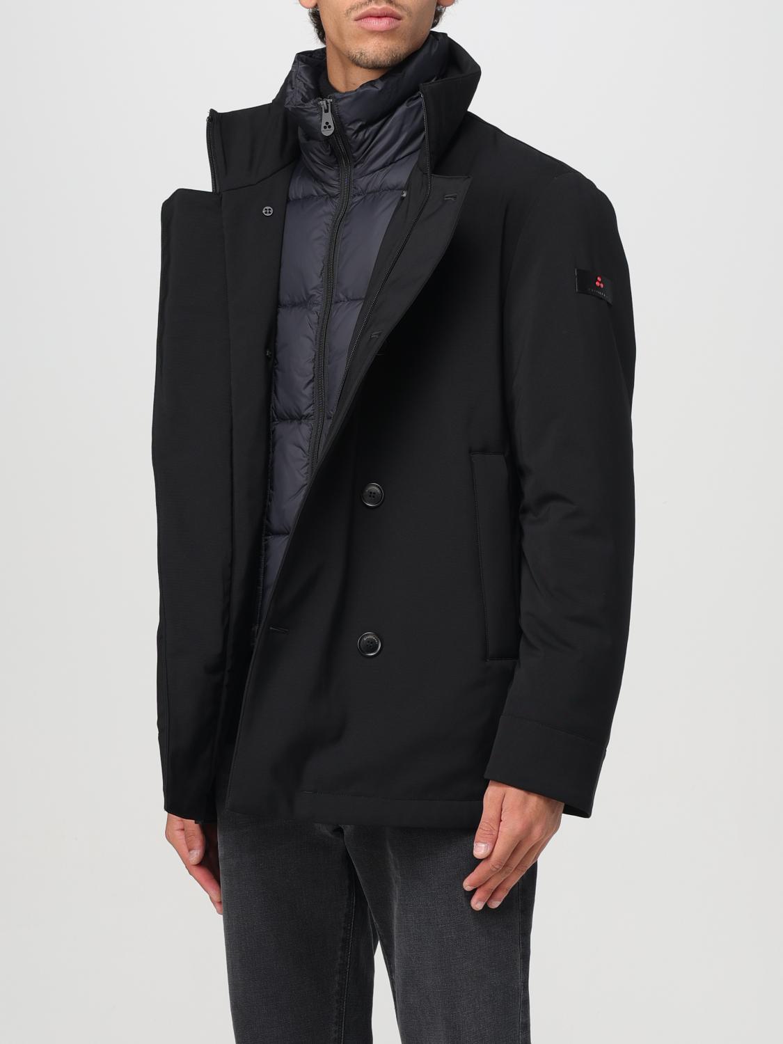 PEUTEREY CHAQUETA: Abrigo hombre Peuterey, Negro - Img 3