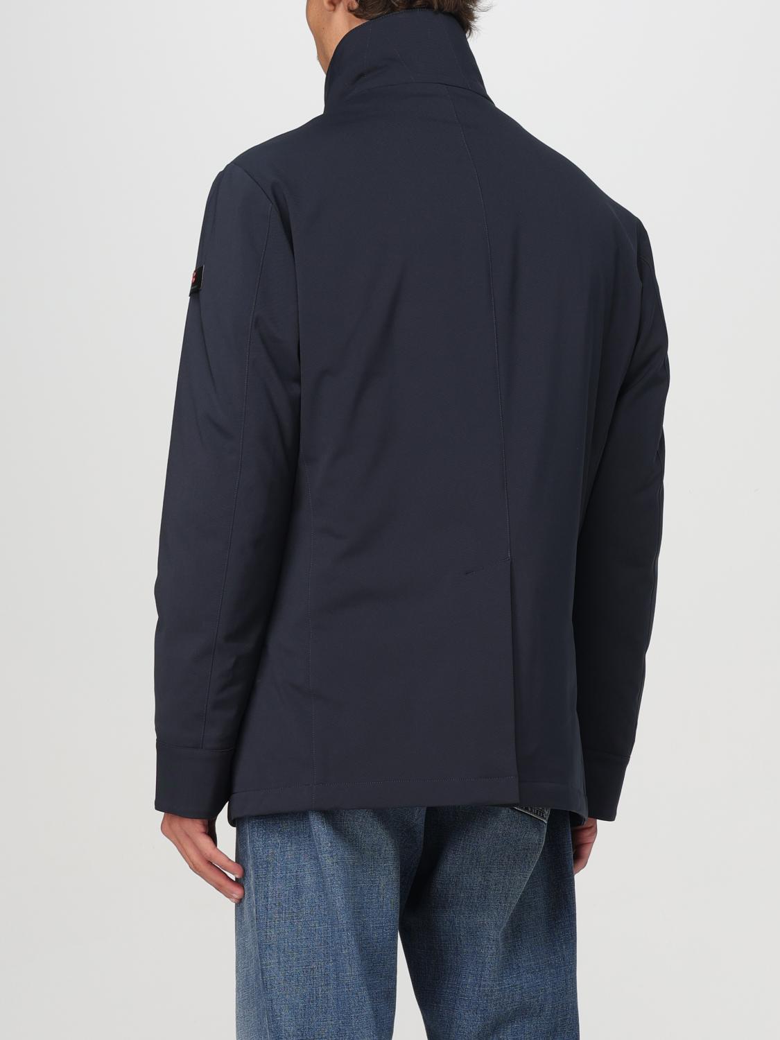 PEUTEREY CHAQUETA: Abrigo hombre Peuterey, Azul Oscuro - Img 2
