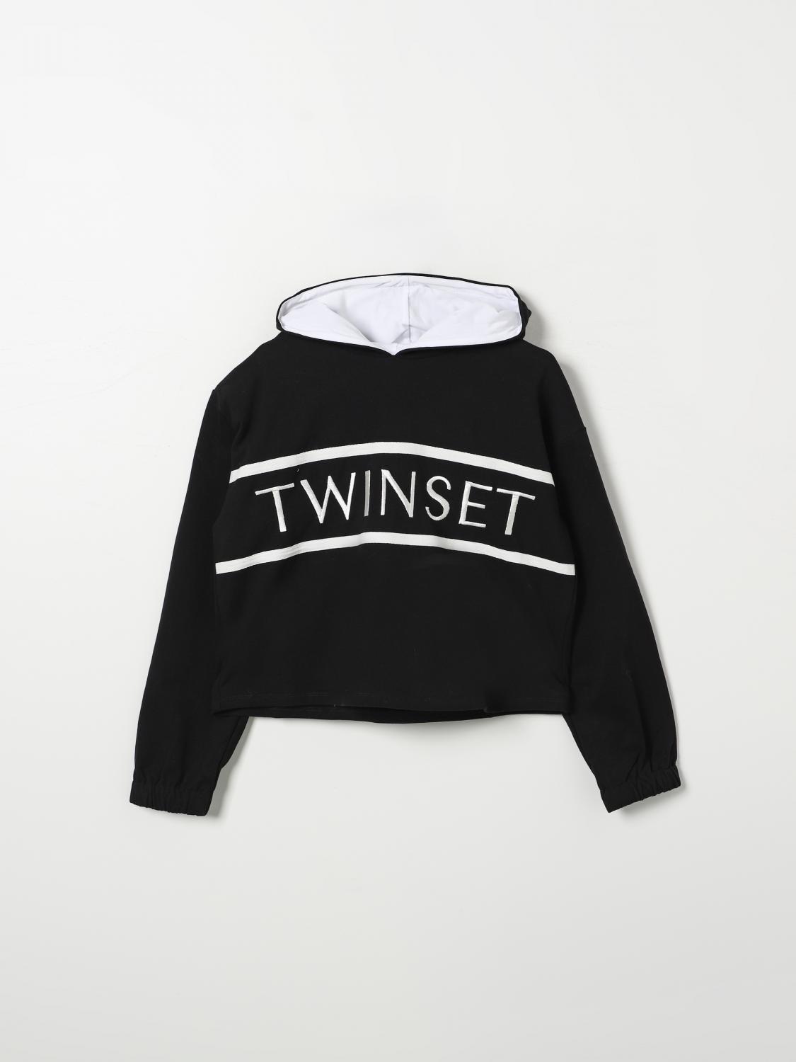 TWINSET 스웨터: 스웨터 남아 Twinset, 블랙 - Img 1