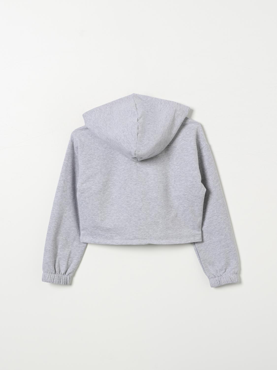 TWINSET SWEATER: Sweater kids Twinset, Grey - Img 2