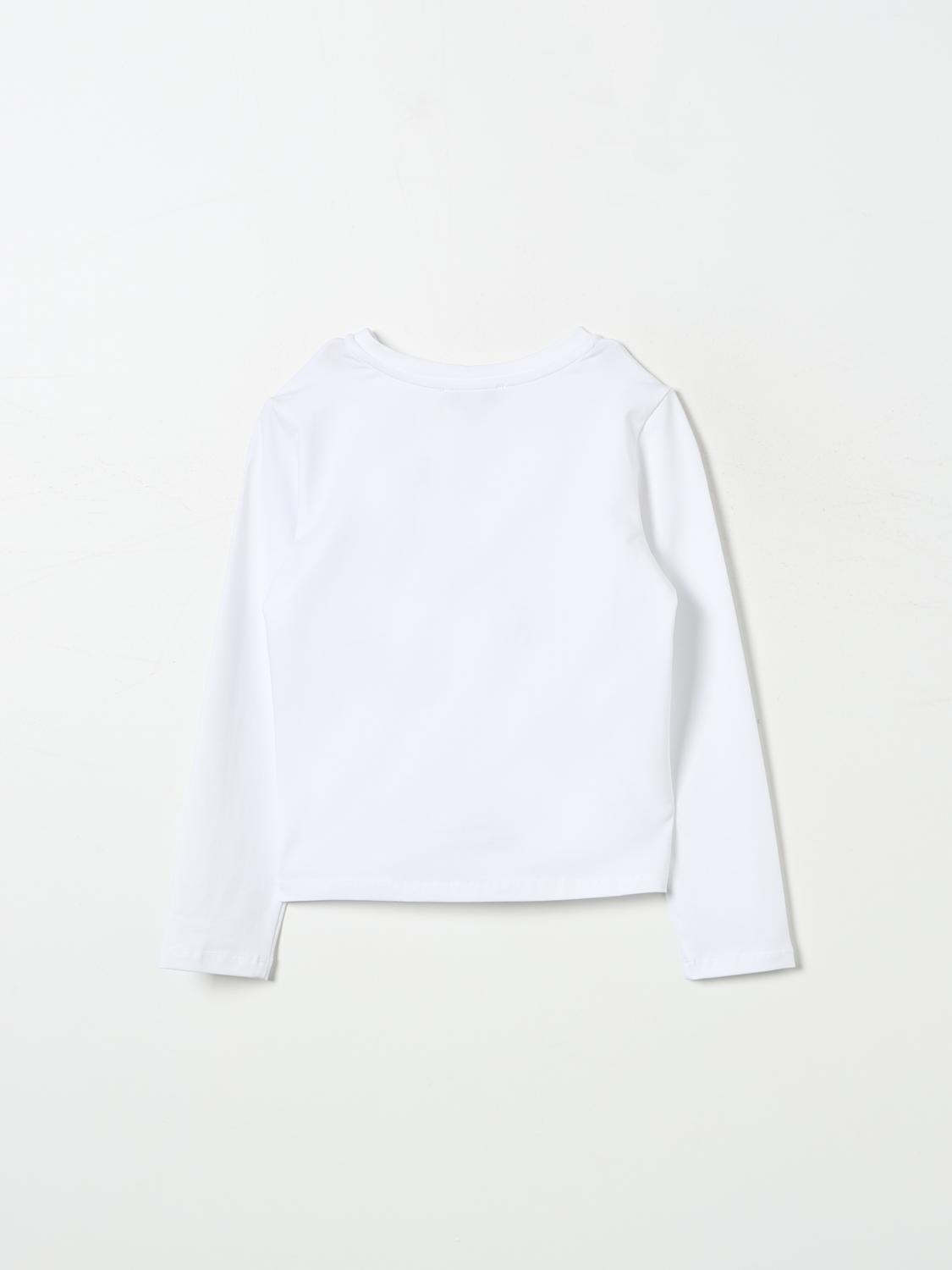 TWINSET T-SHIRT: T-shirt kids Twinset, White - Img 2