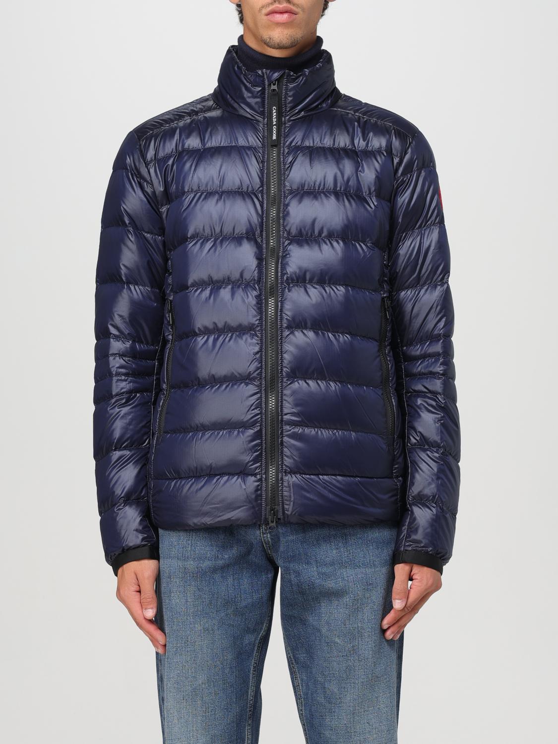 CANADA GOOSE JACKET: Coat men Canada Goose, Blue - Img 1
