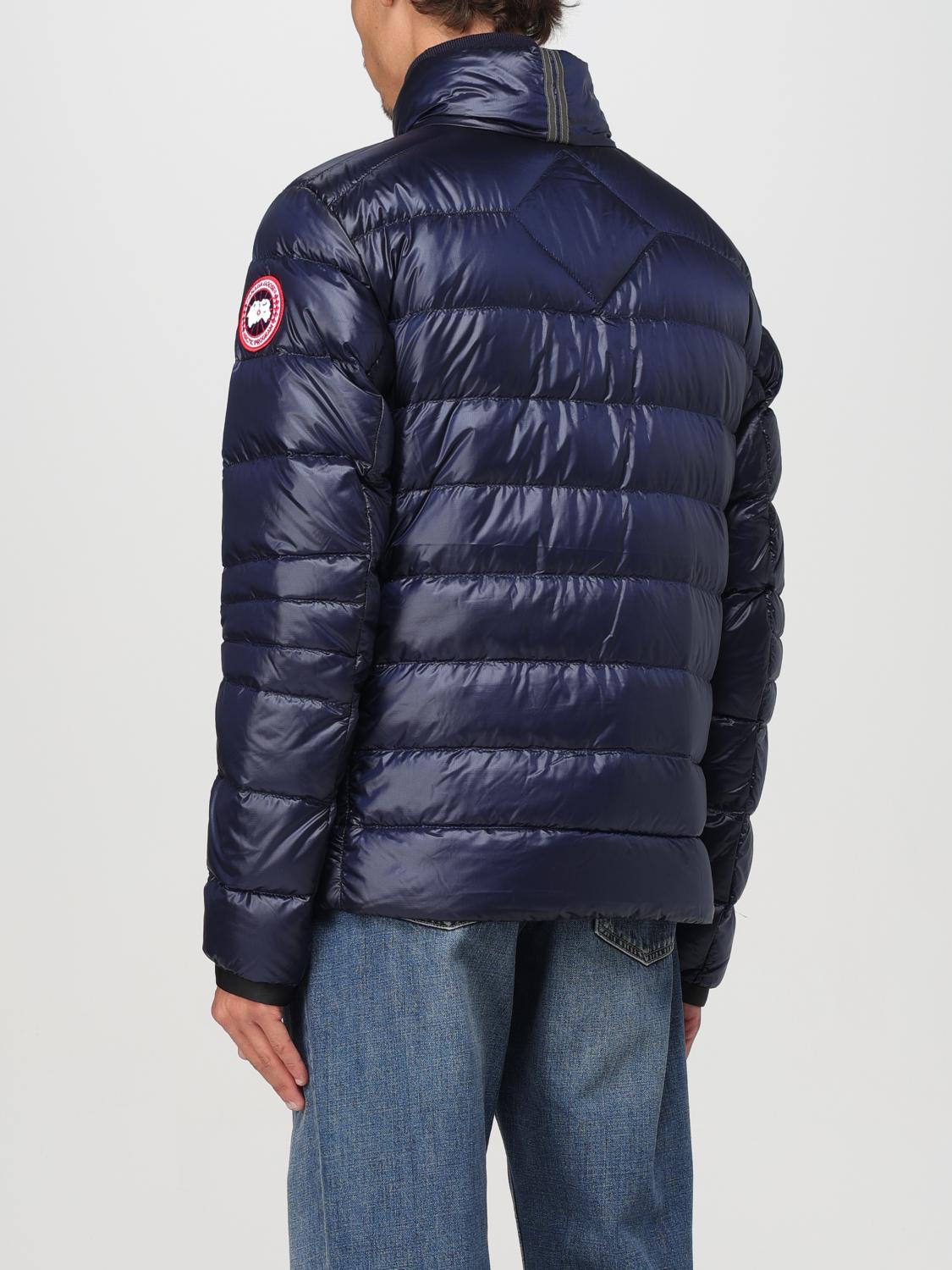 CANADA GOOSE JACKET: Coat men Canada Goose, Blue - Img 2