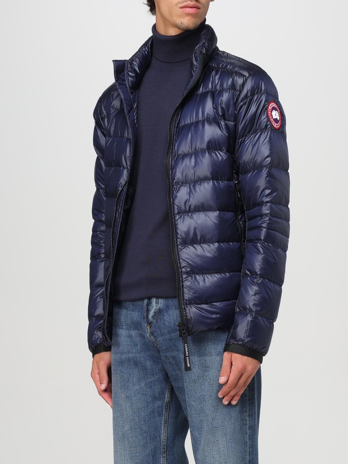 CANADA GOOSE JACKET: Coat men Canada Goose, Blue - Img 3