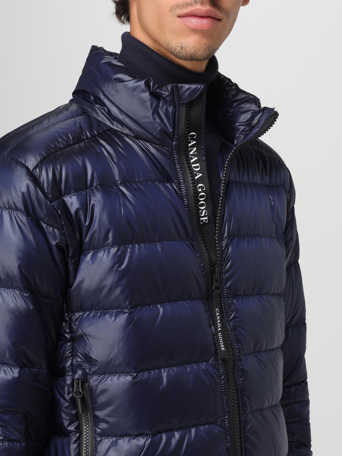 CANADA GOOSE JACKET: Coat men Canada Goose, Blue - Img 4