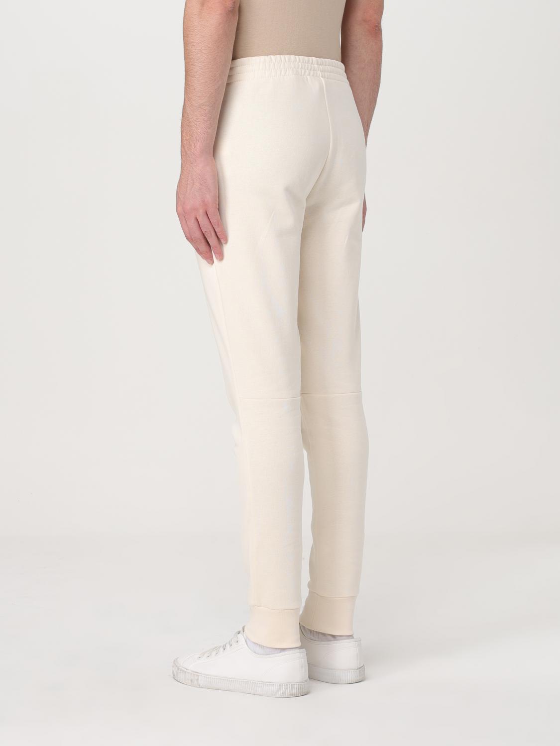 LACOSTE PANTS: Pants men Lacoste, White - Img 2