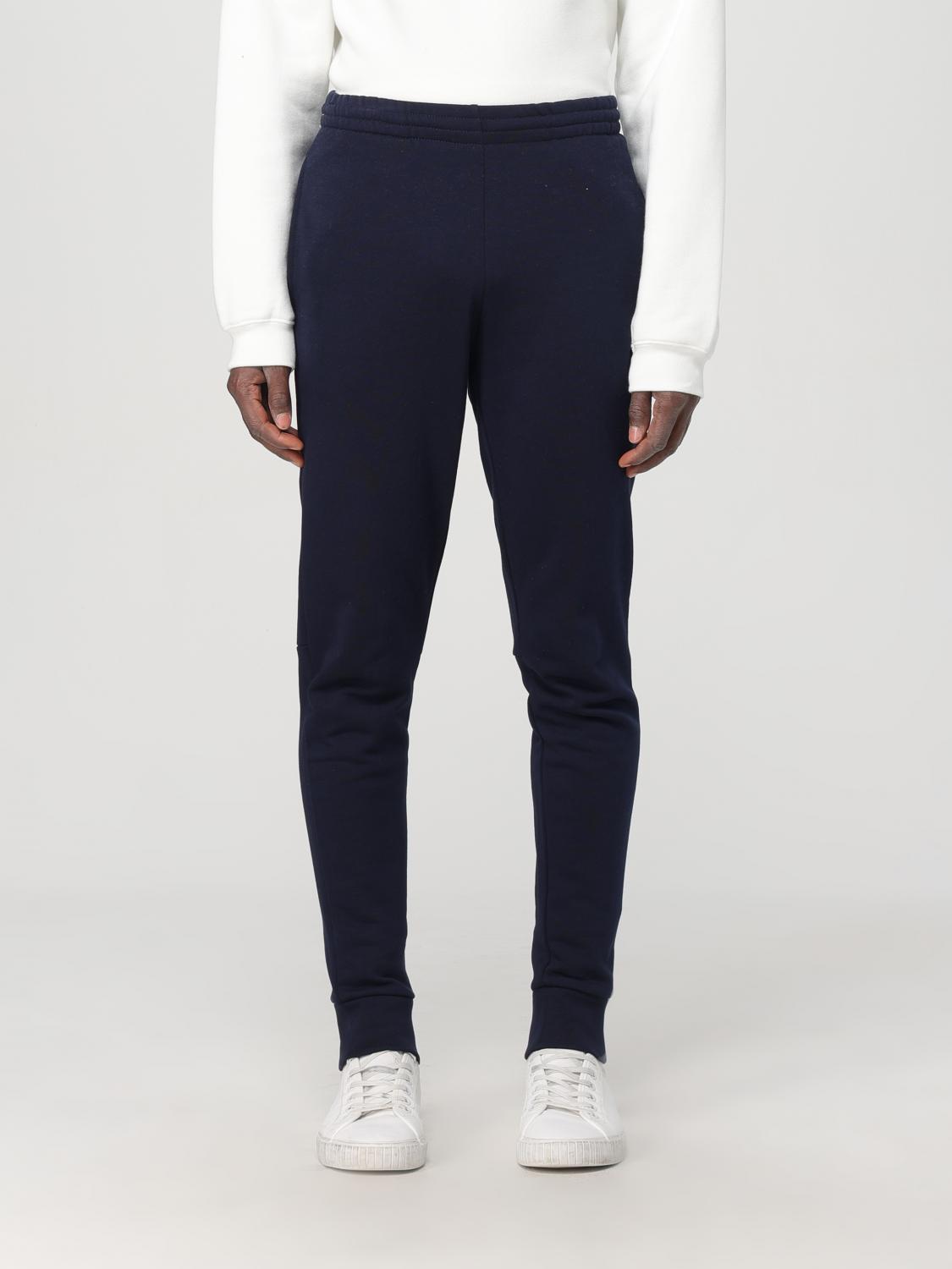 LACOSTE PANTS: Pants men Lacoste, Blue - Img 1