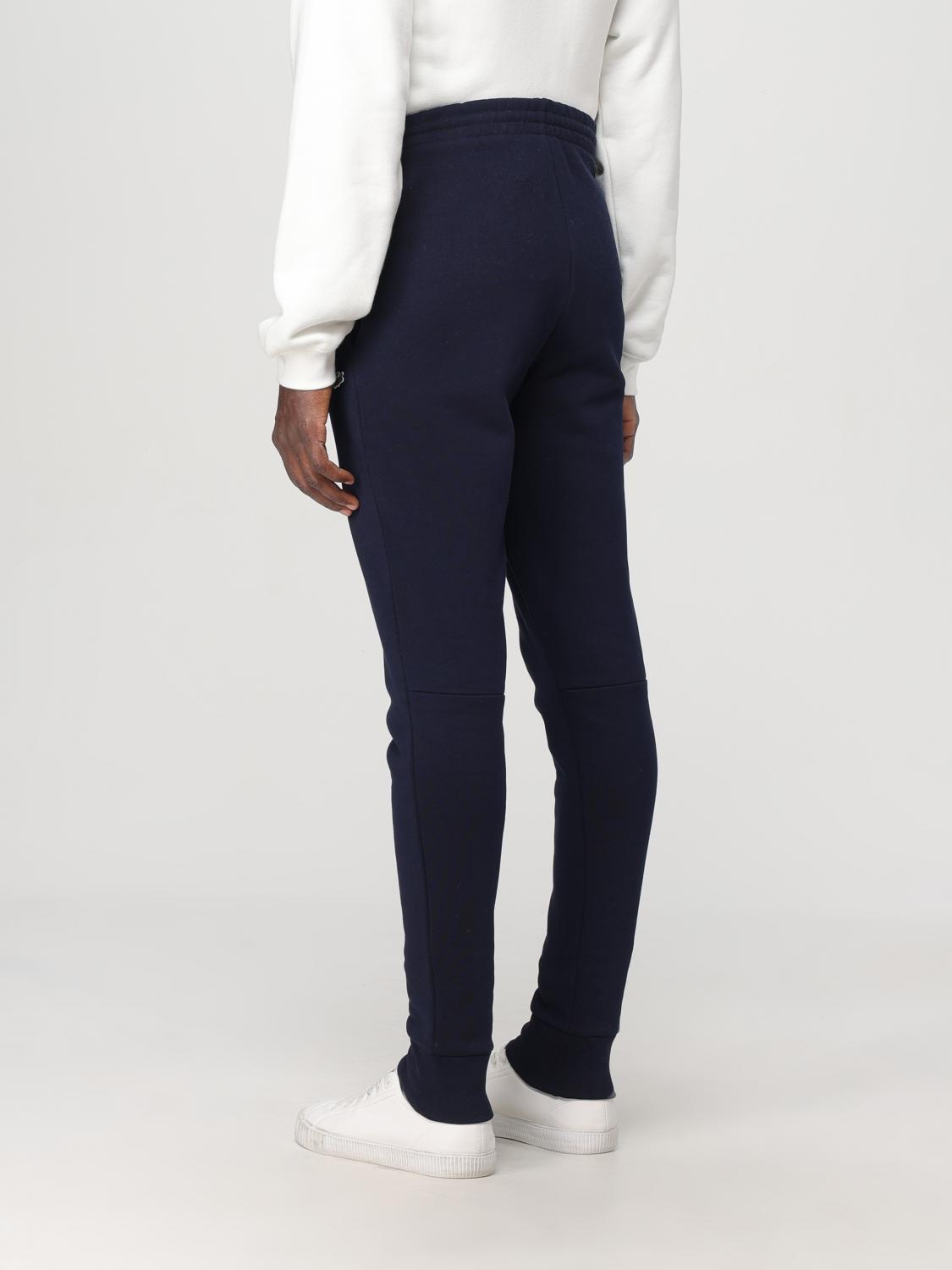 LACOSTE PANTS: Pants men Lacoste, Blue - Img 2