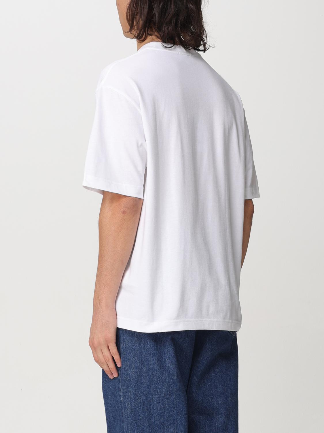 LACOSTE T-SHIRT: T-shirt men Lacoste, White - Img 2