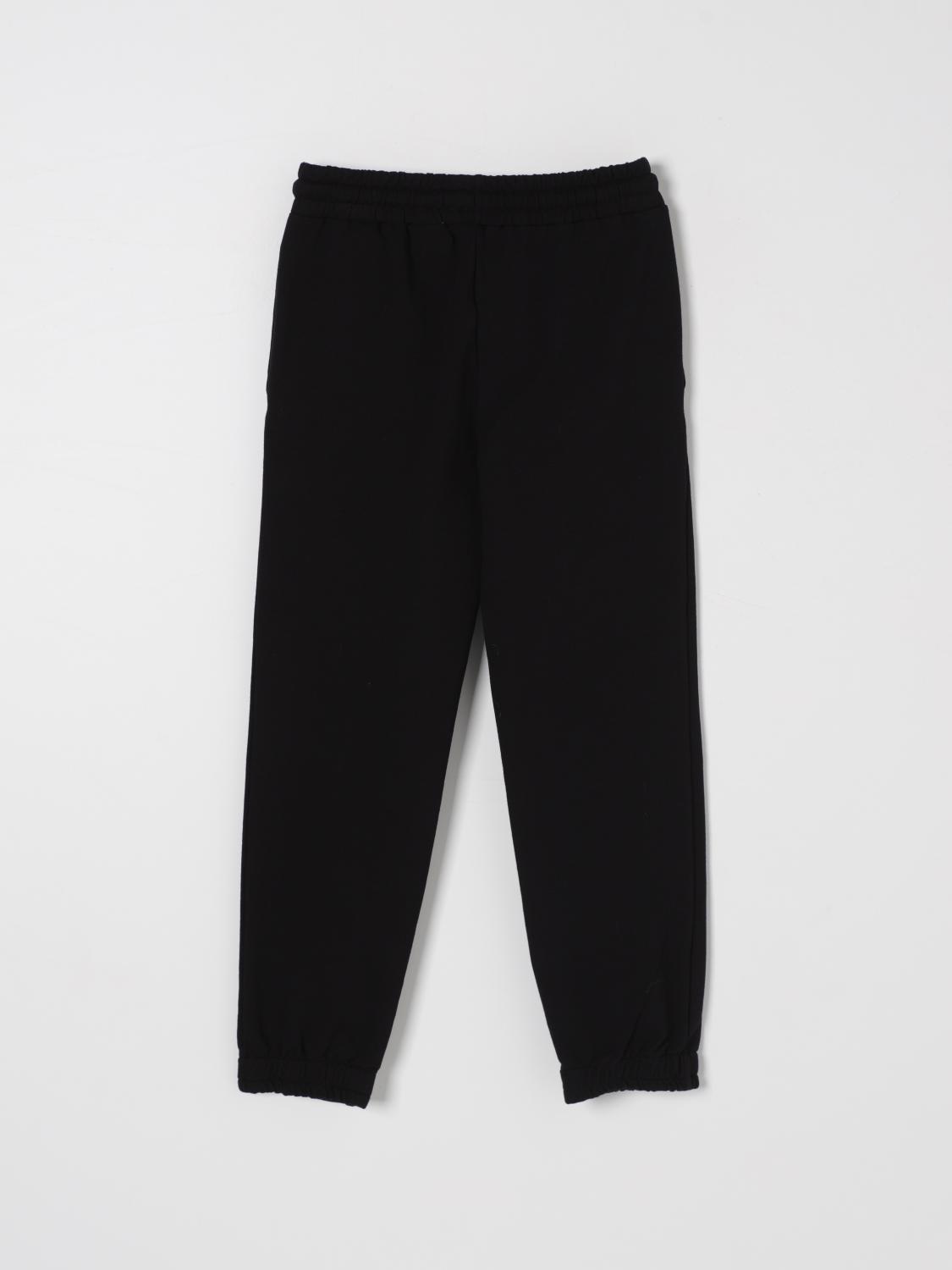 PINKO PANTALONE: Pantalone sportivo con logo Pinko, Nero - Img 2