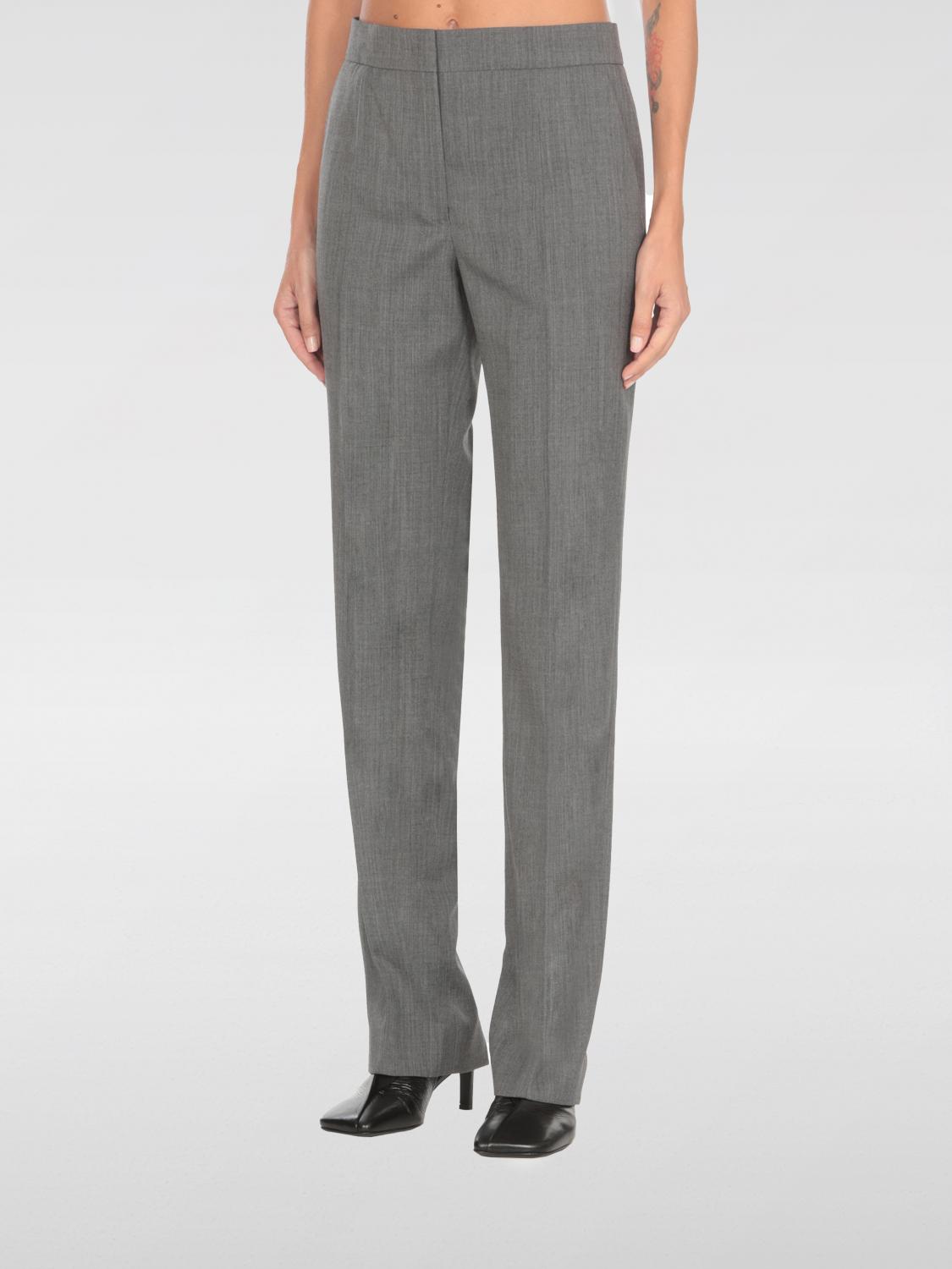 JIL SANDER PANTALONE: Pantalone sartoriale Jil Sander in lana , Grigio - Img 1