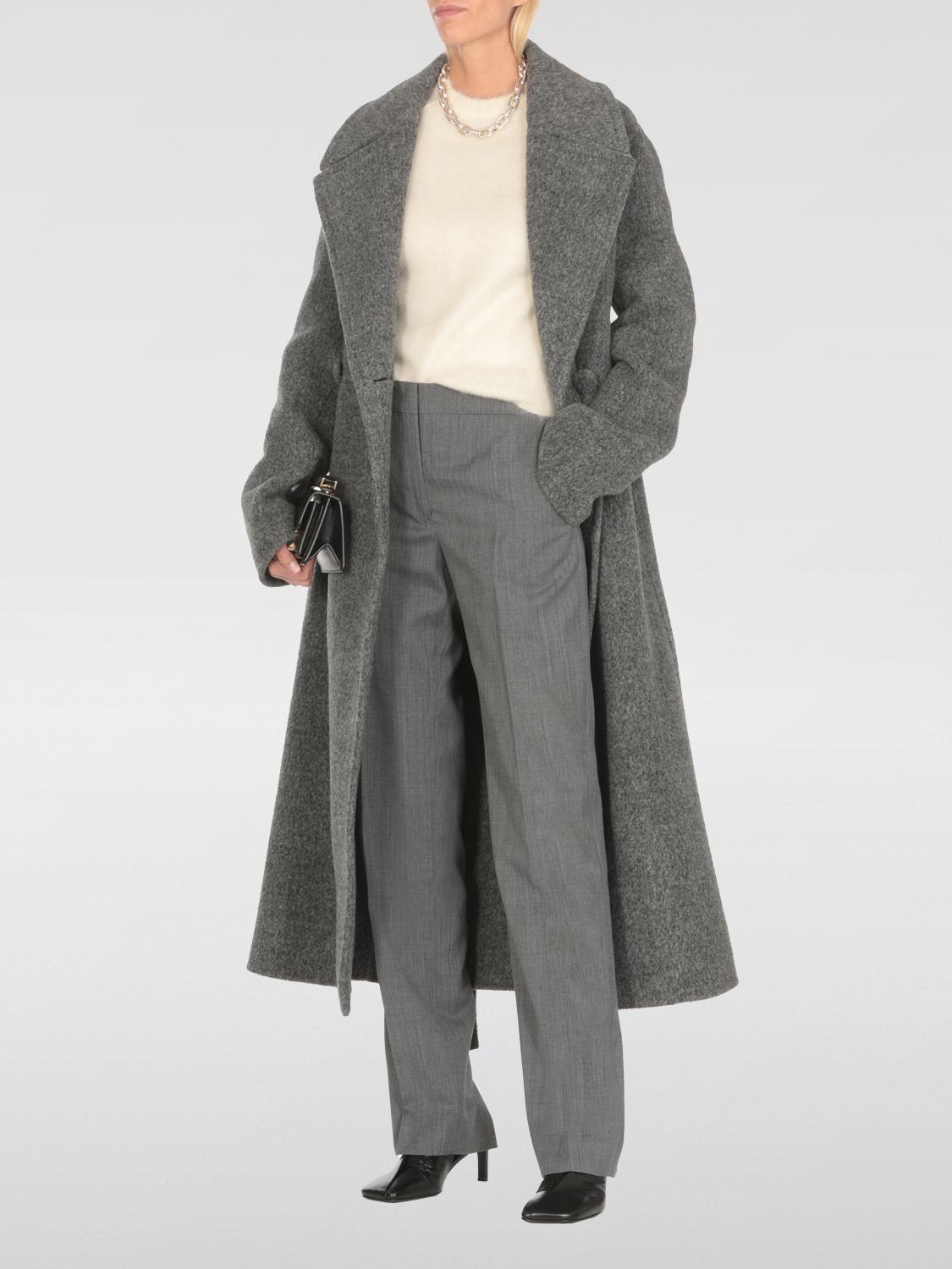 JIL SANDER PANTS: Pants woman Jil Sander, Grey - Img 2