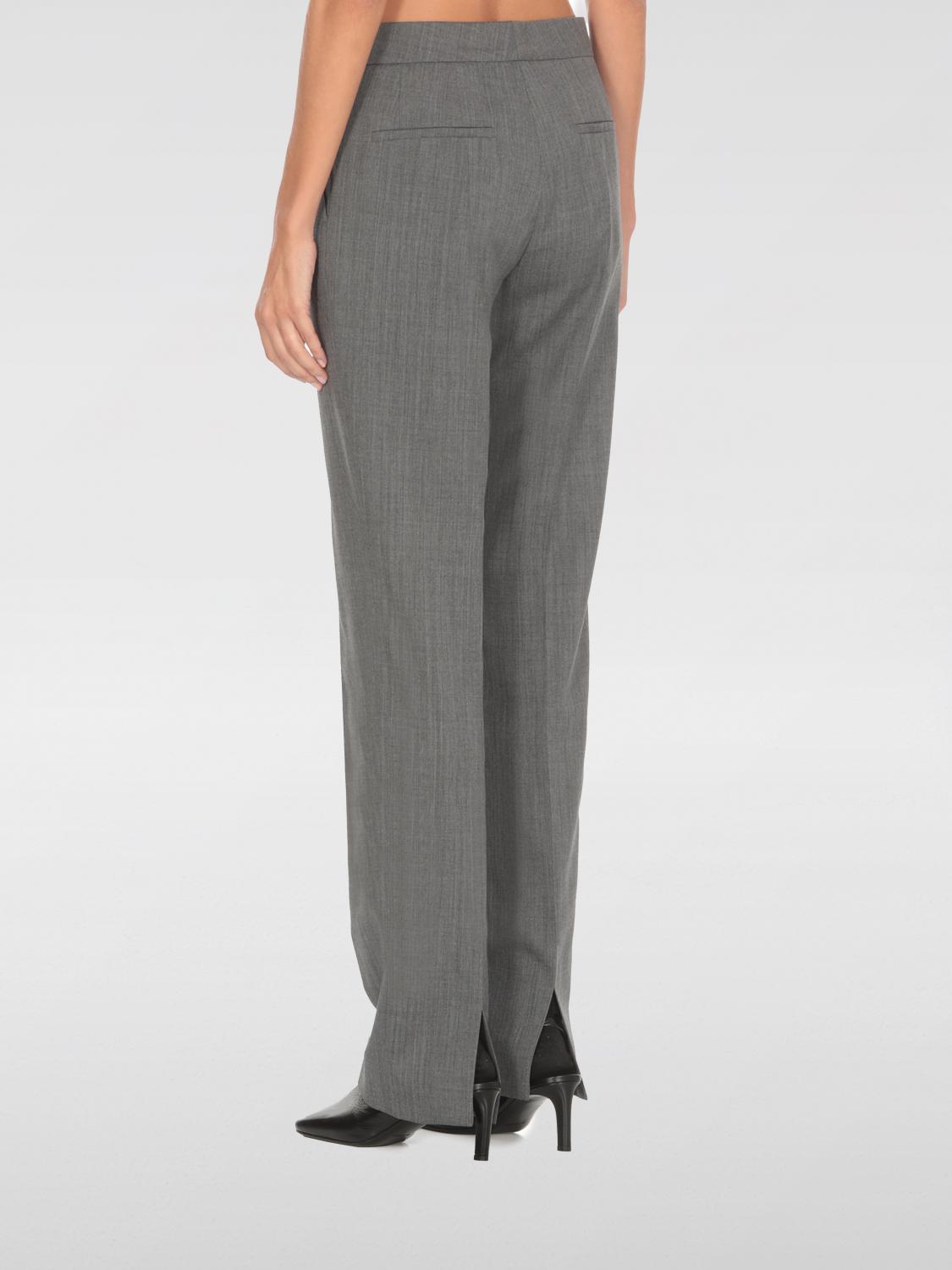 JIL SANDER PANTS: Pants woman Jil Sander, Grey - Img 3