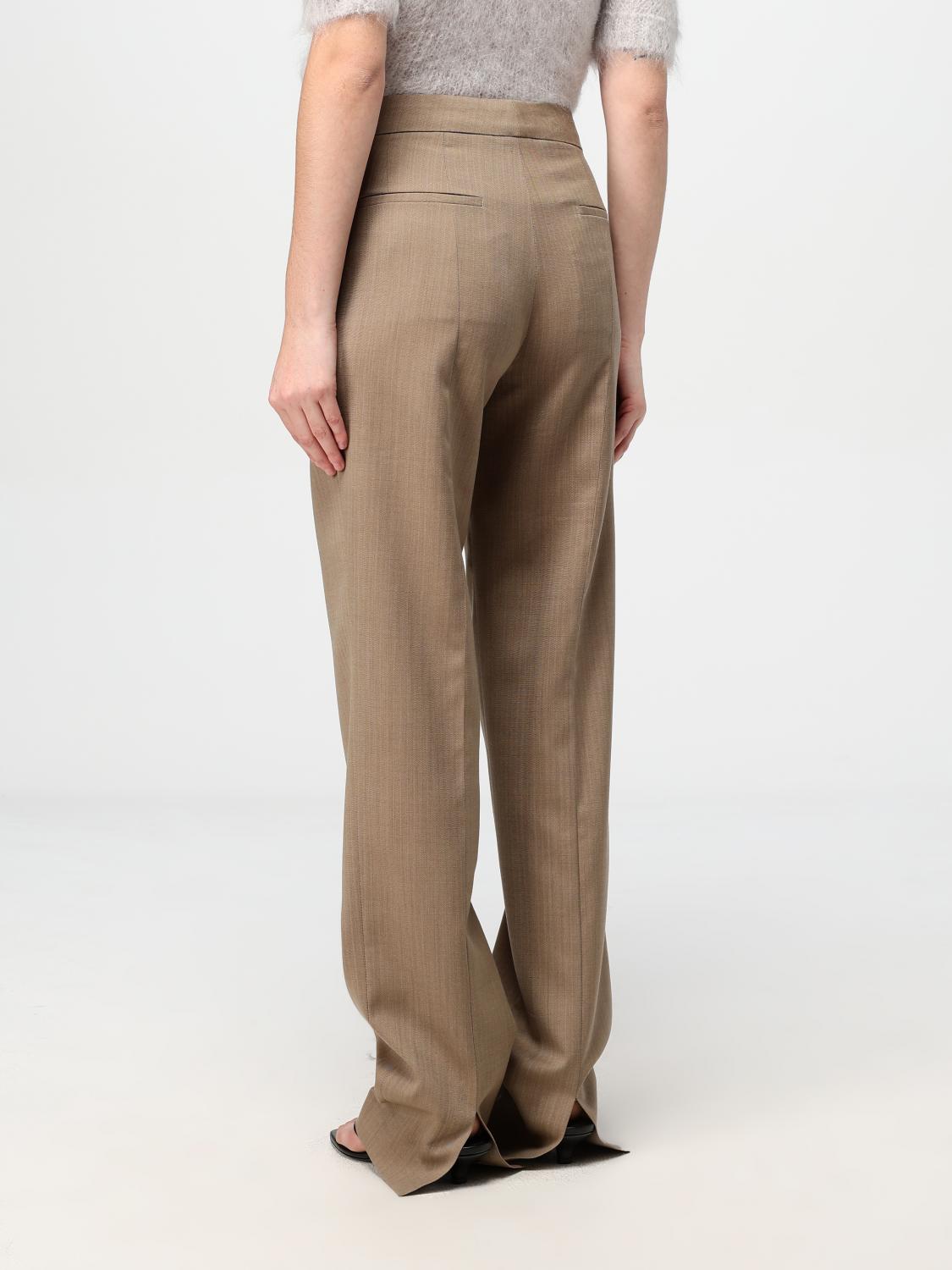 JIL SANDER PANTS: Pants woman Jil Sander, Brown - Img 2