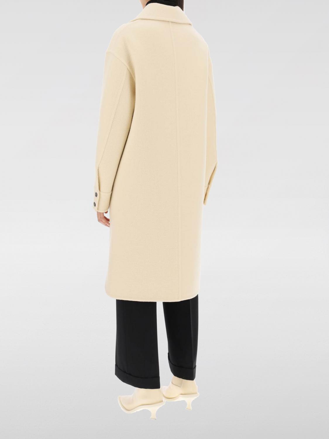 JIL SANDER COAT: Coat woman Jil Sander, Pearl - Img 2