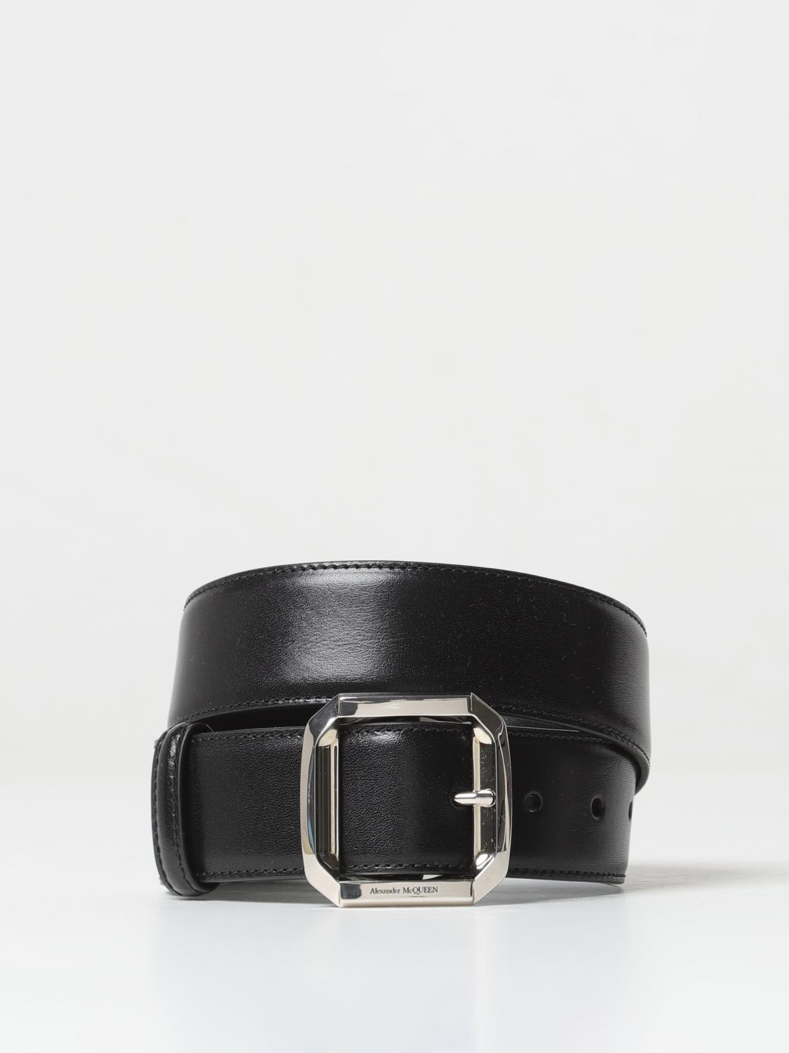 ALEXANDER MCQUEEN BELT: Belt woman Alexander McQueen, Black - Img 1