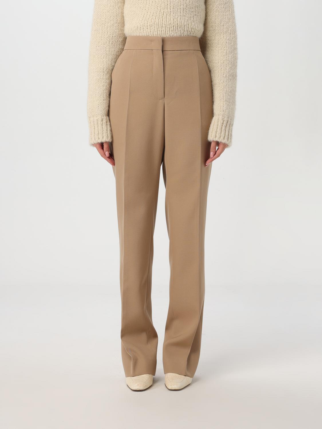 JIL SANDER PANTALÓN: Pantalón mujer Jil Sander, Marrón - Img 1