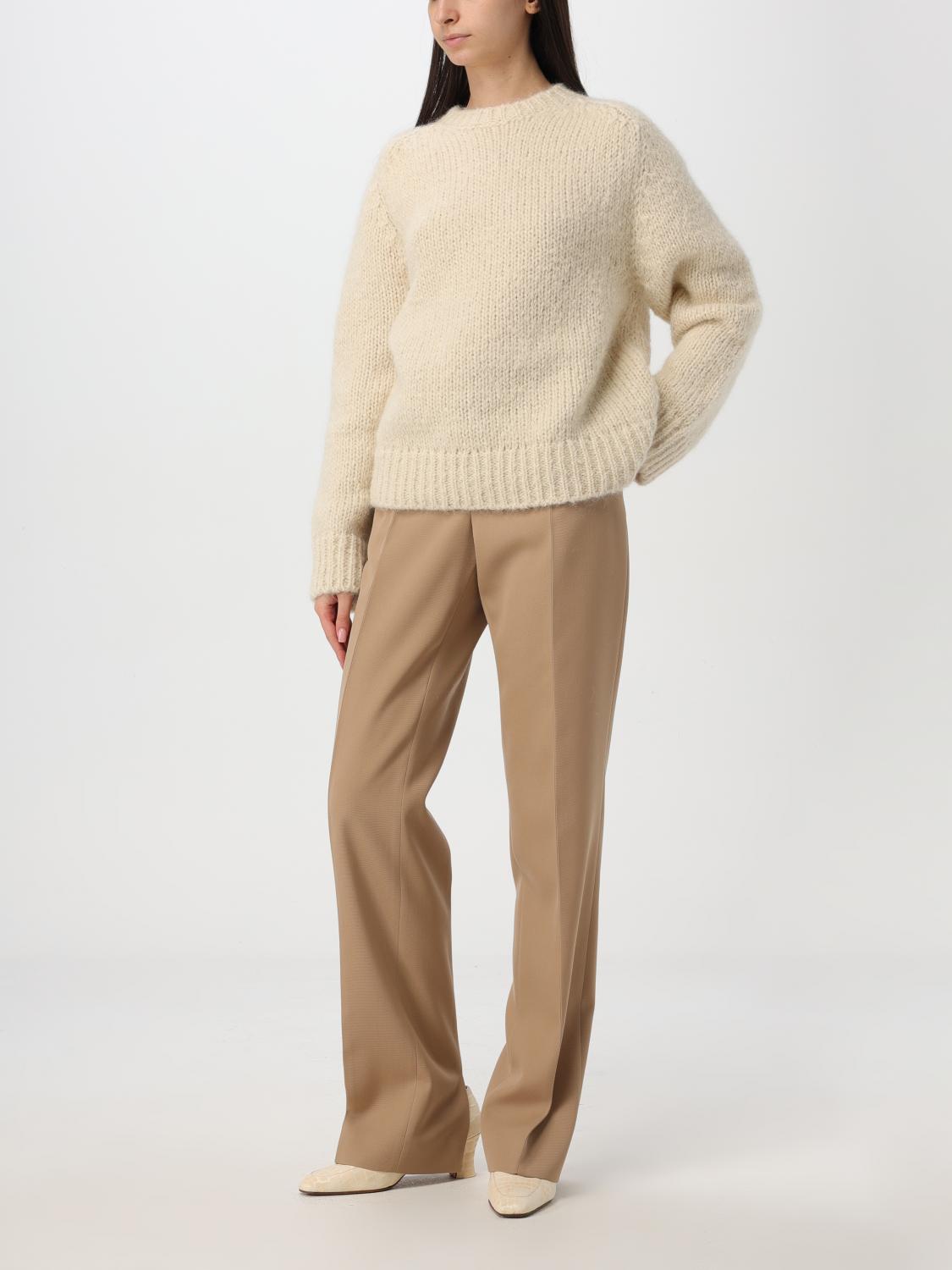 JIL SANDER PANTS: Pants woman Jil Sander, Brown - Img 2