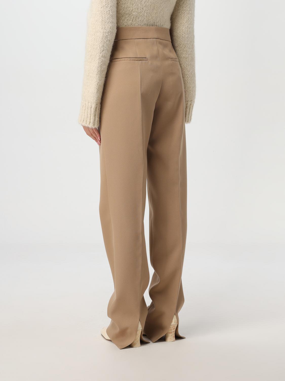 JIL SANDER PANTS: Pants woman Jil Sander, Brown - Img 3