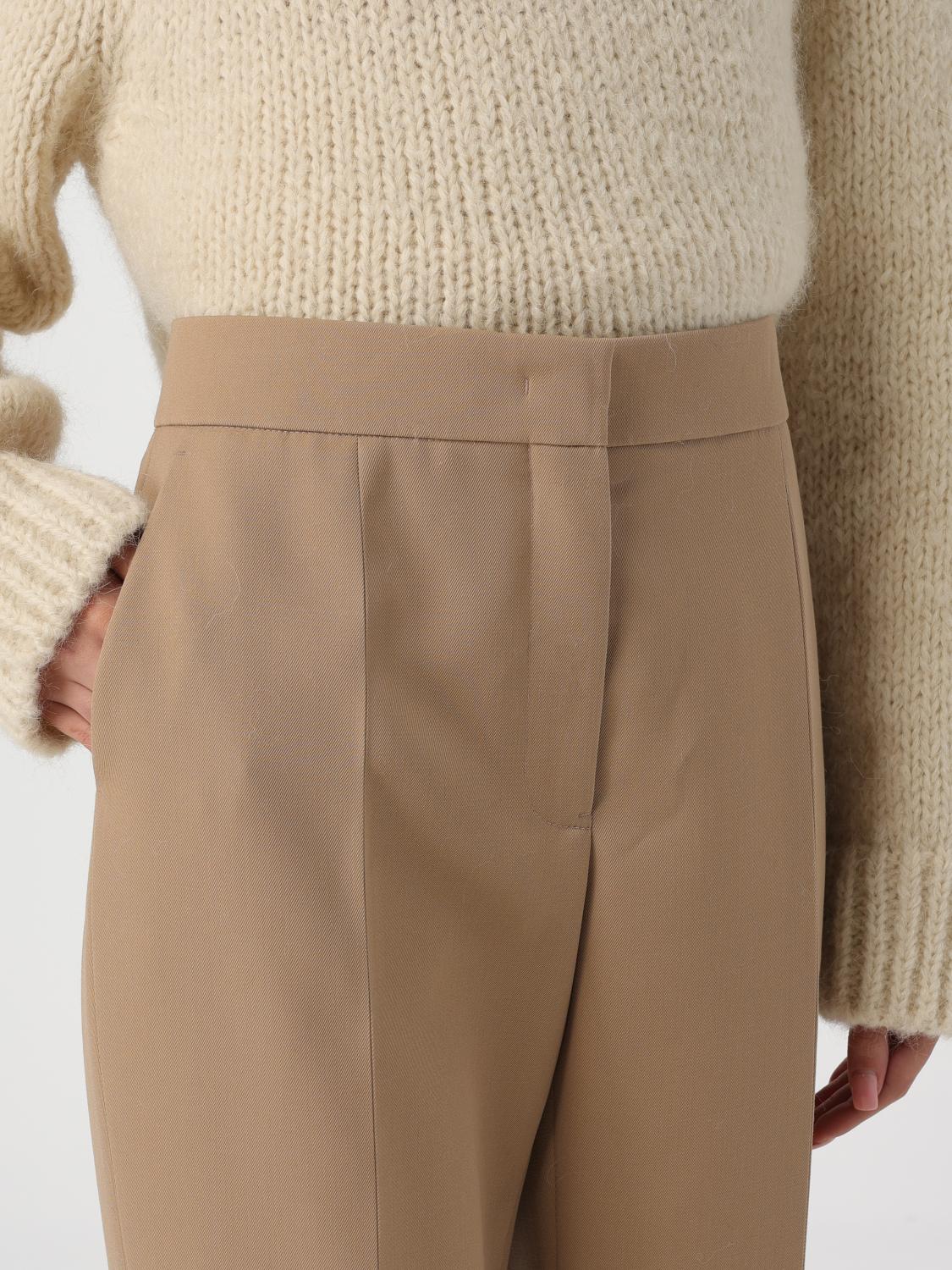 JIL SANDER PANTS: Pants woman Jil Sander, Brown - Img 5