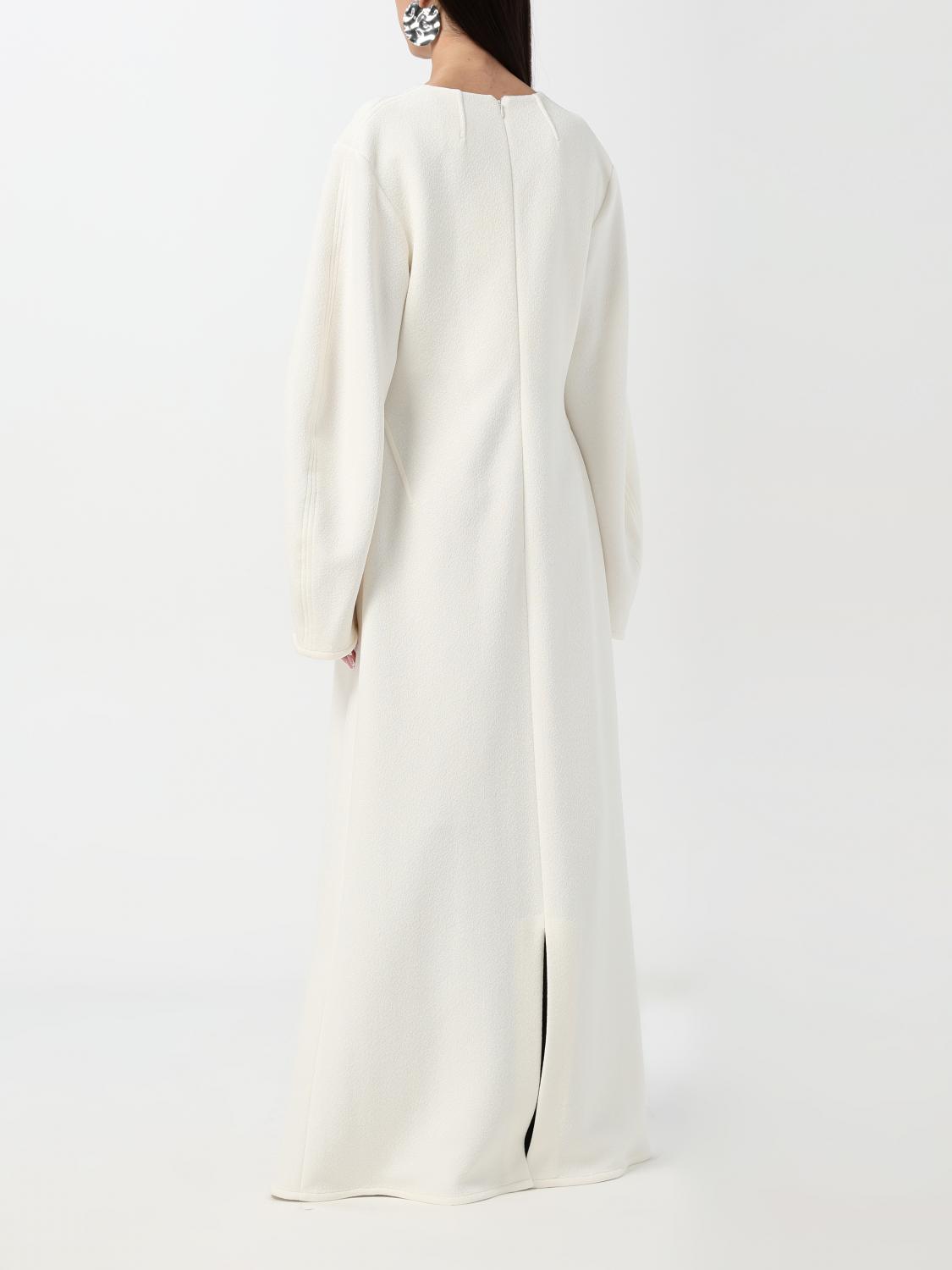 JIL SANDER DRESS: Dress woman Jil Sander, Yellow Cream - Img 2