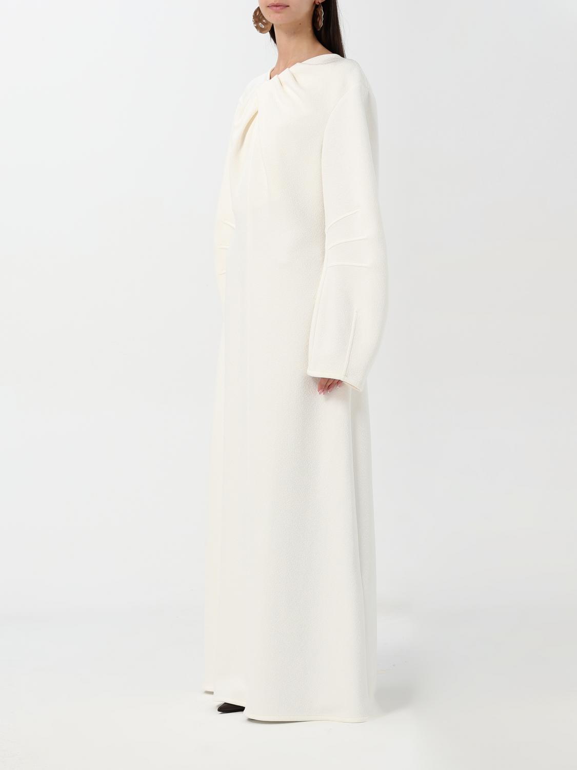 JIL SANDER DRESS: Dress woman Jil Sander, Yellow Cream - Img 3