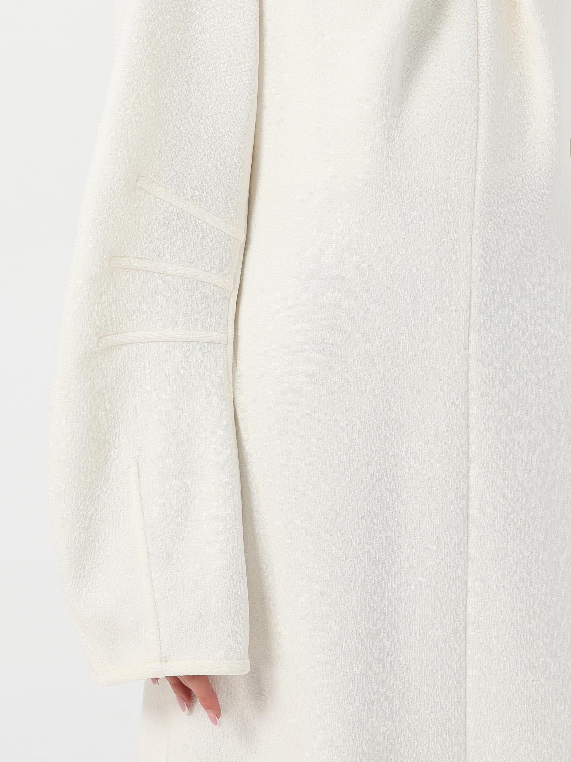 JIL SANDER DRESS: Dress woman Jil Sander, Yellow Cream - Img 4