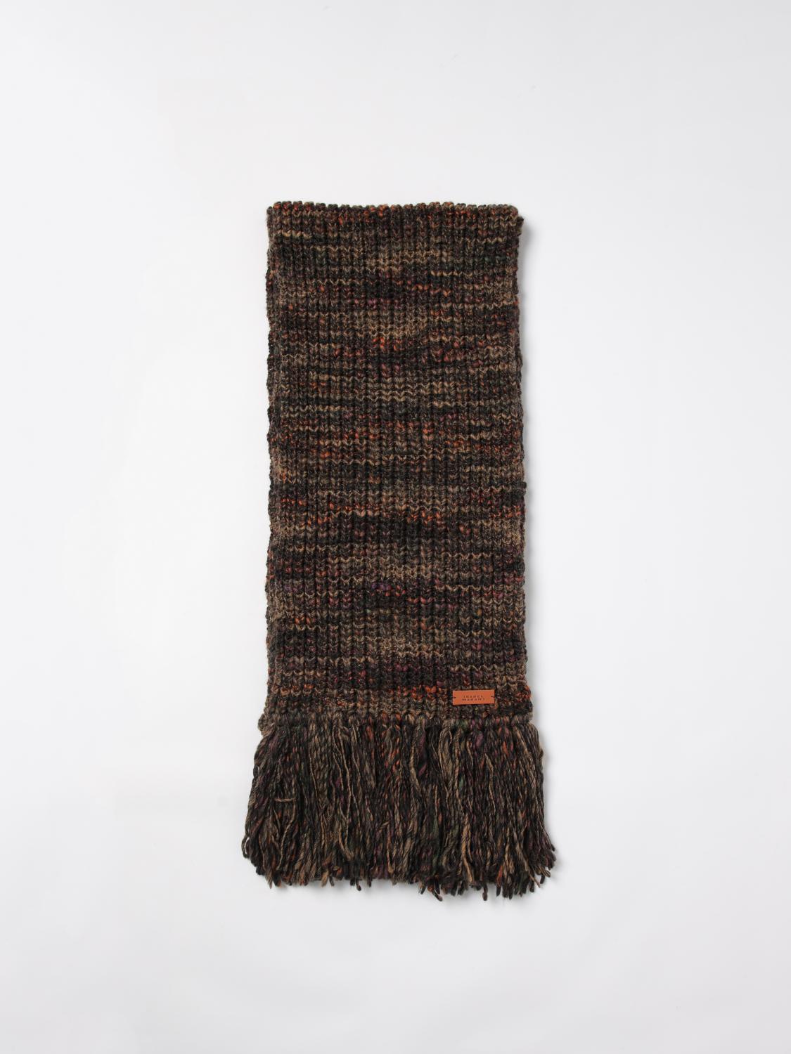 ISABEL MARANT SCARF: Scarf men Isabel Marant, Brown - Img 1