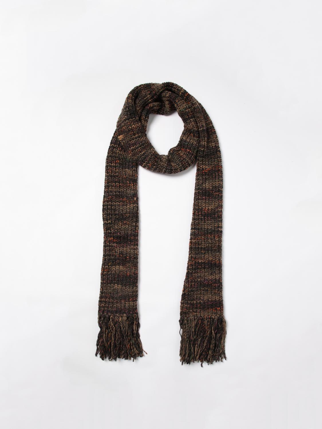 ISABEL MARANT SCARF: Scarf men Isabel Marant, Brown - Img 2