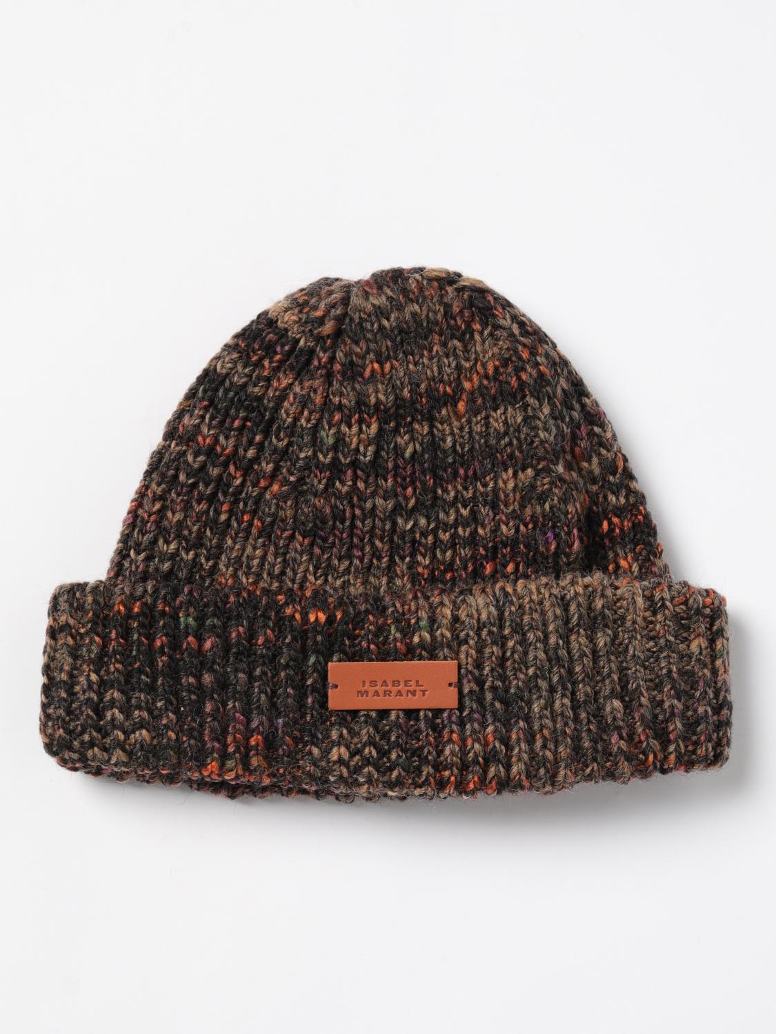 ISABEL MARANT GORRO: Gorro hombre Isabel Marant, Marrón - Img 1