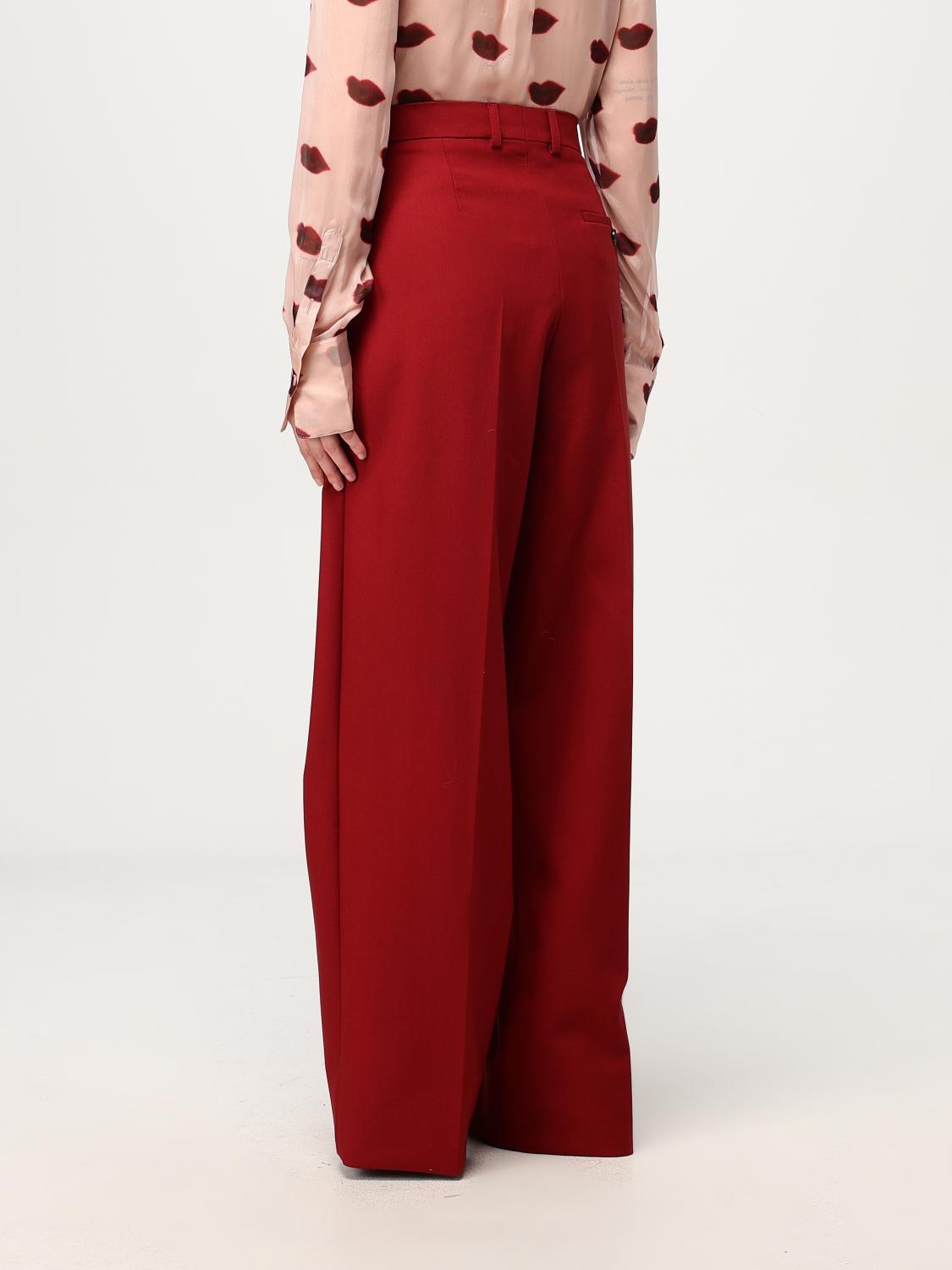 STELLA MCCARTNEY PANTS: Pants woman Stella McCartney, Red - Img 3