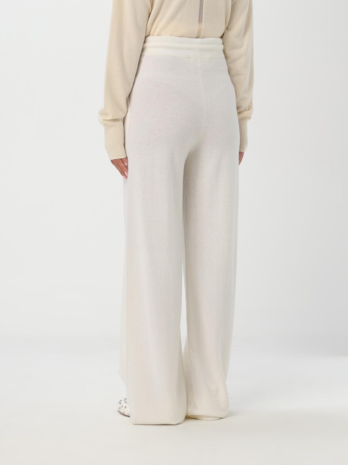 MAX MARA PANTS: Pants woman Max Mara, White - Img 3