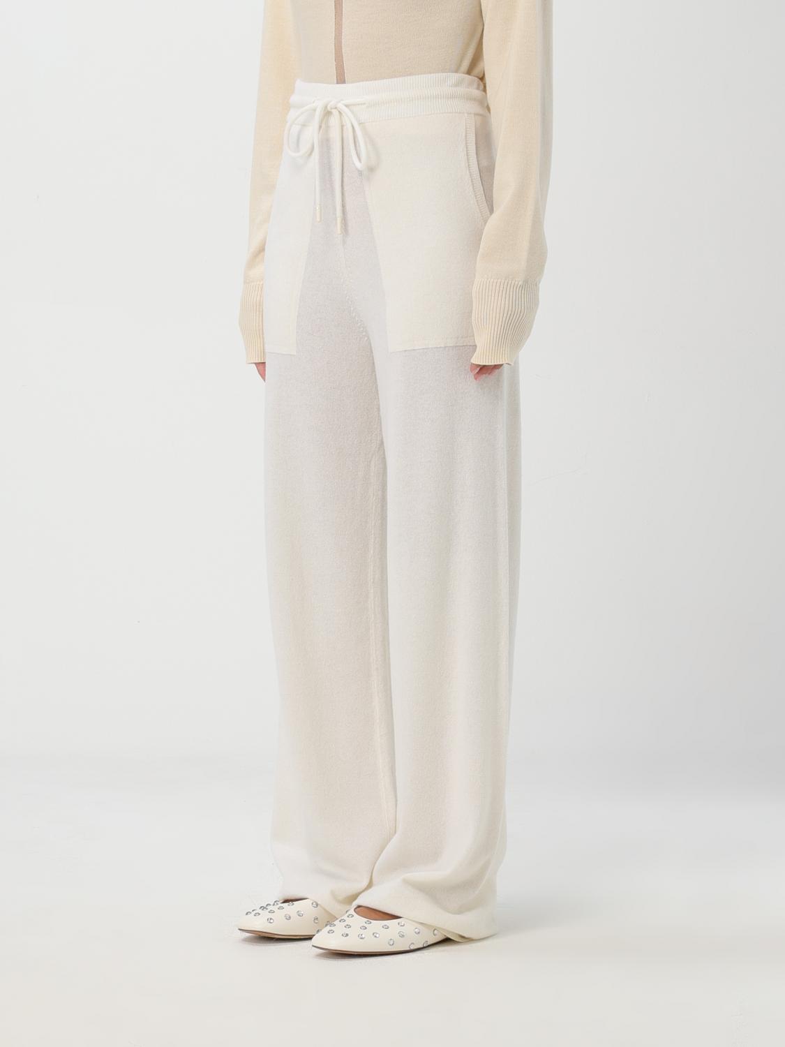 MAX MARA PANTS: Pants woman Max Mara, White - Img 4