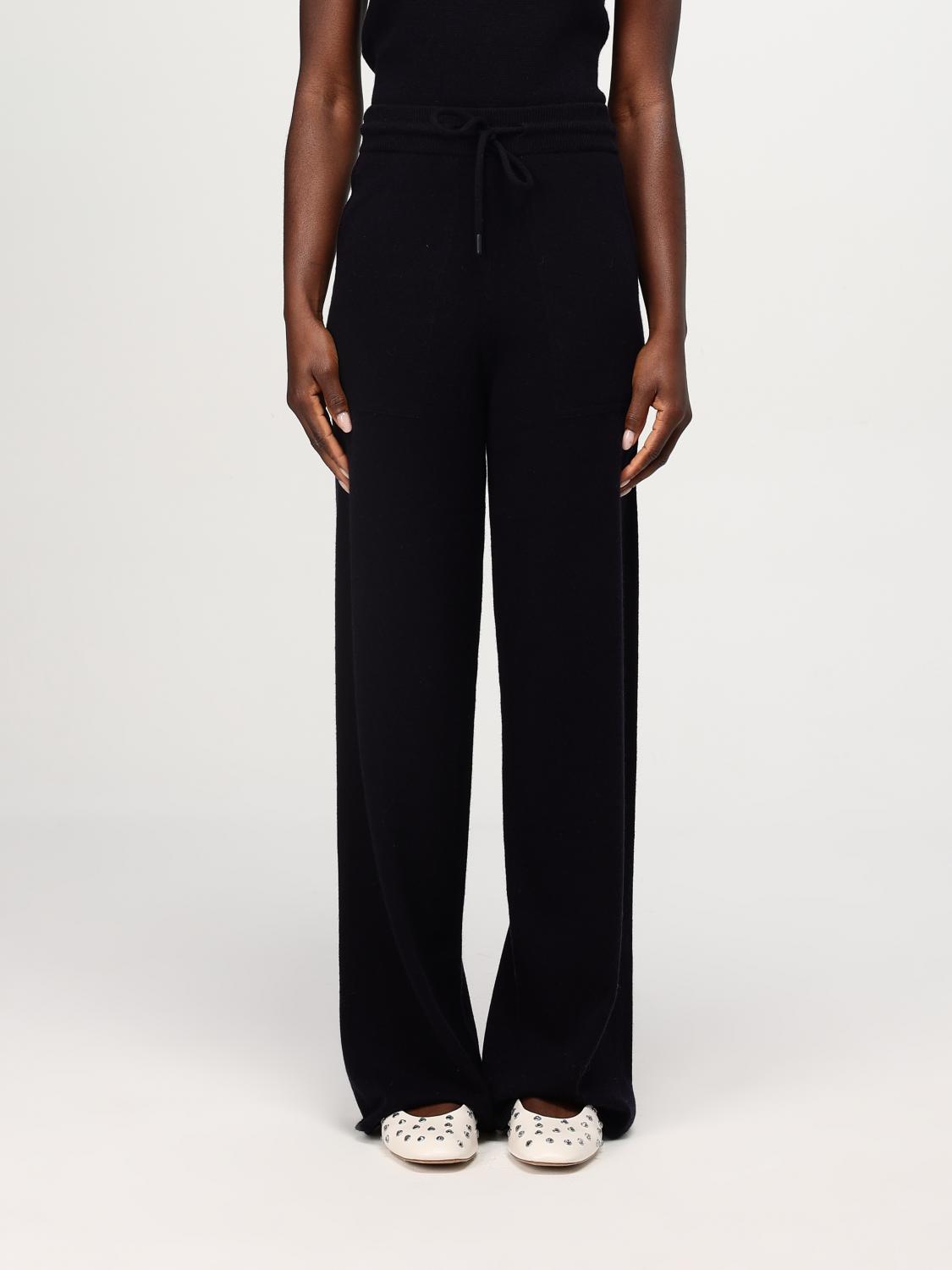 MAX MARA PANTALÓN: Pantalón mujer Max Mara, Azul Oscuro - Img 1