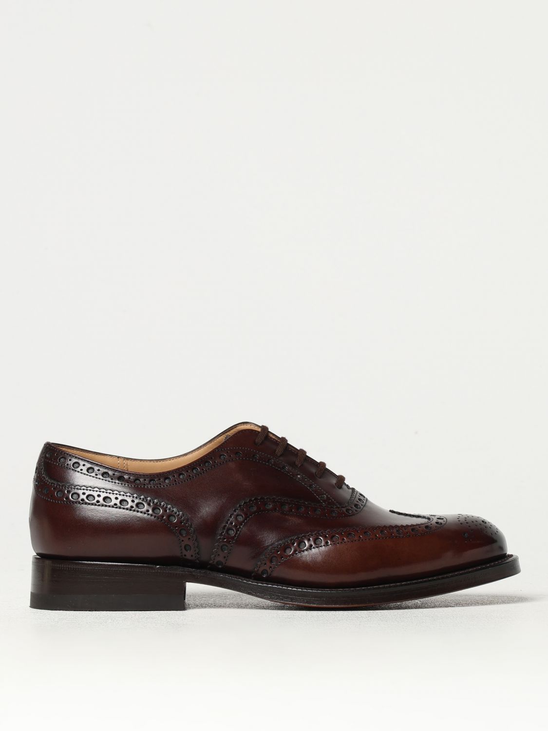 CHURCH'S LOAFERS: Shoes men Church's, Brown - Img 1