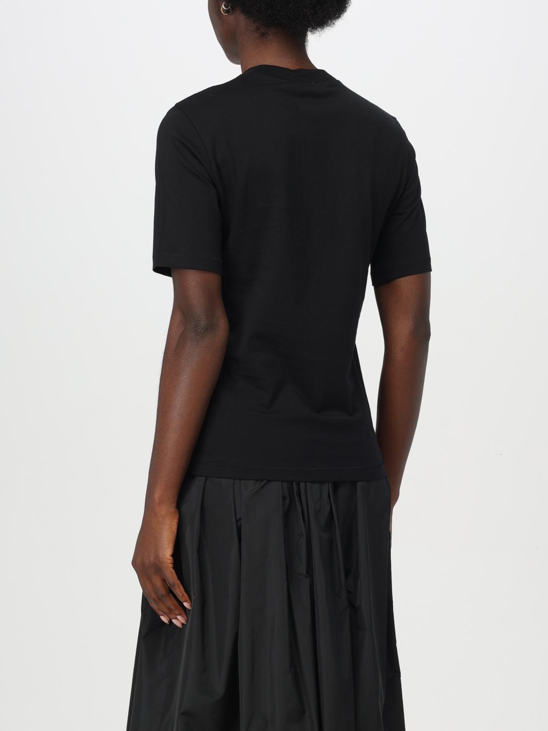 FILIPPA K T-SHIRT: T-shirt woman Filippa K, Black - Img 3