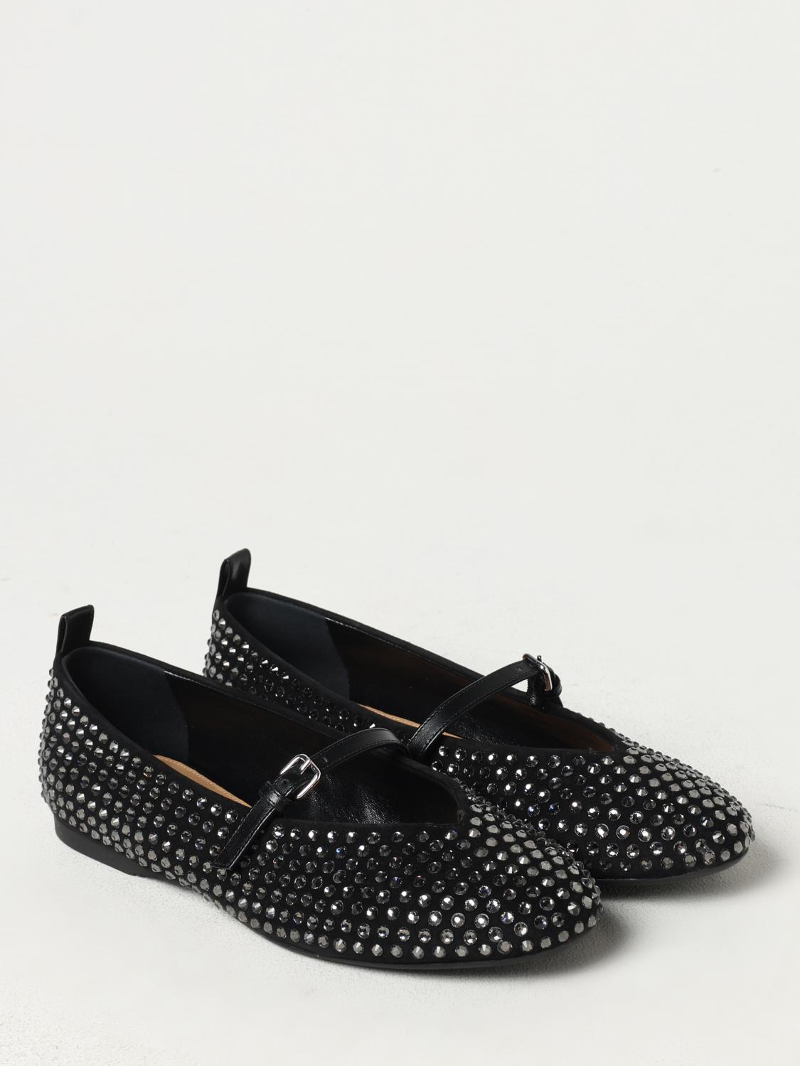 JW ANDERSON BALLET FLATS: Ballet flats woman Jw Anderson, Black - Img 2