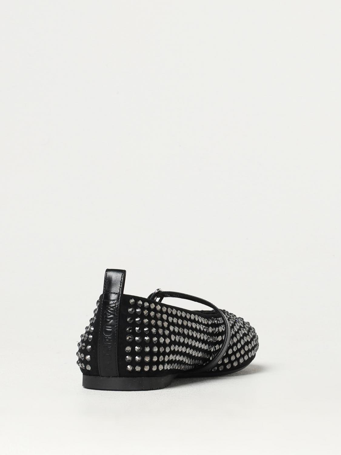 JW ANDERSON BALLET FLATS: Ballet flats woman Jw Anderson, Black - Img 3