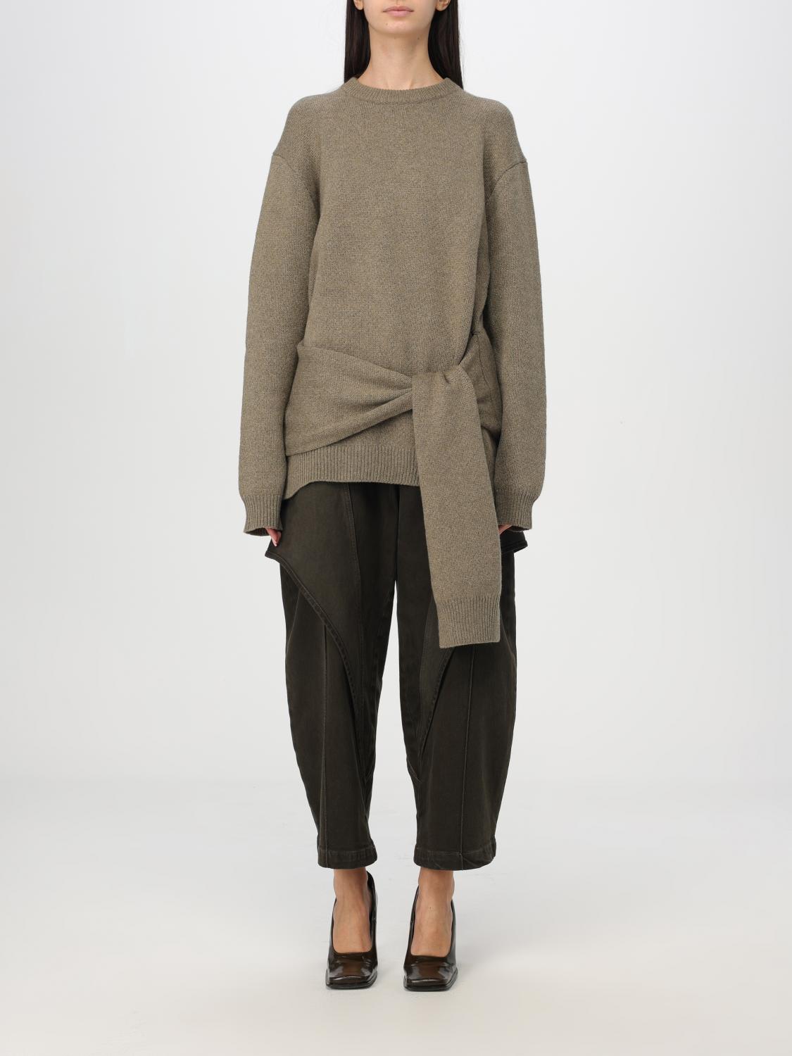 JW ANDERSON PULL: Pull femme Jw Anderson, Kaki - Img 1