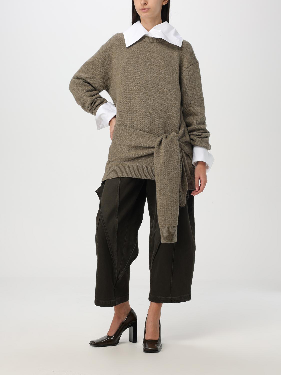 JW ANDERSON PULL: Pull femme Jw Anderson, Kaki - Img 2