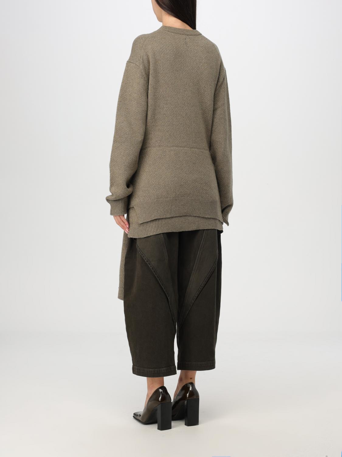 JW ANDERSON PULL: Pull femme Jw Anderson, Kaki - Img 3