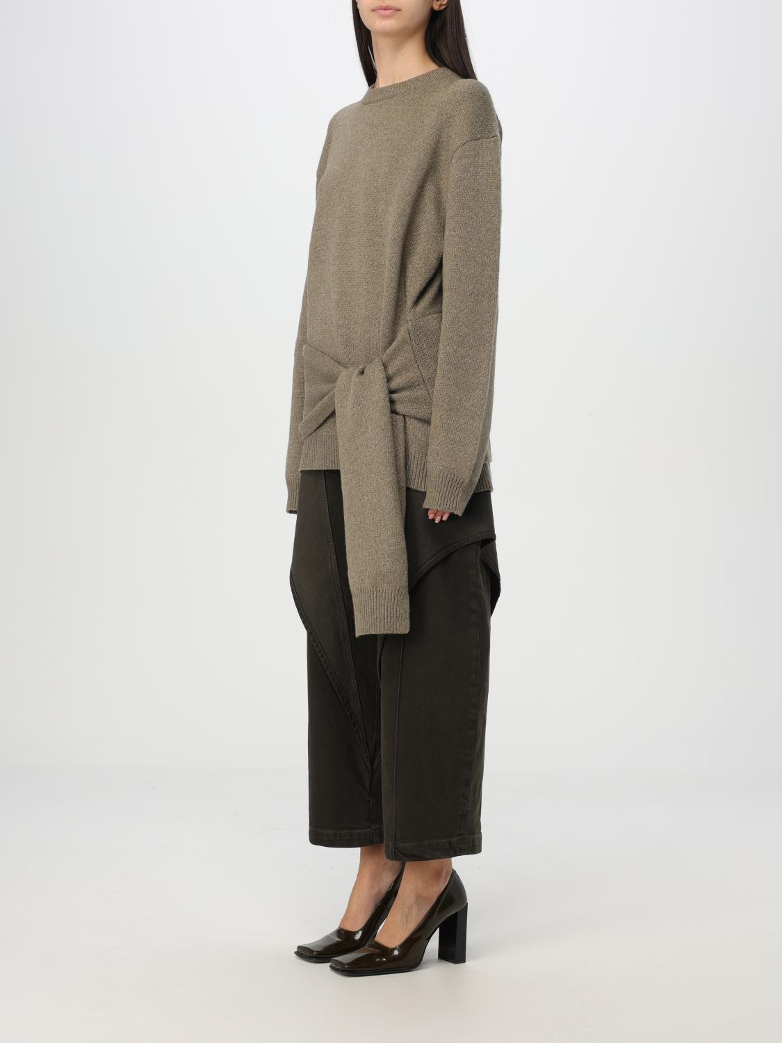 JW ANDERSON PULLOVER: Pullover damen Jw Anderson, Kaki - Img 4