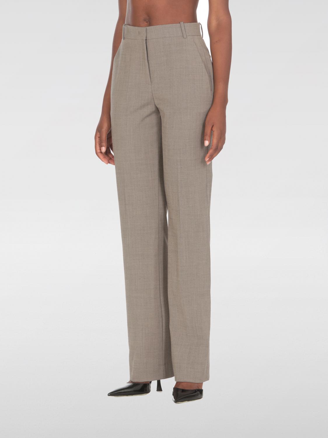 PINKO PANTS: Pants woman Pinko, Beige - Img 1